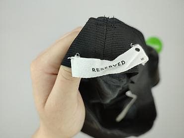 bazar second hand: Reserved, Legginsy Ze skóry ekologicznej damskie, rozmiar M — 4