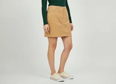 spódniczka na guziki: UP2Fashion, Spódnica damska, rozmiar L — 8