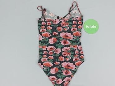 body z kwiatami 3d: Sinsay, Body damskie, rozmiar XS — 3