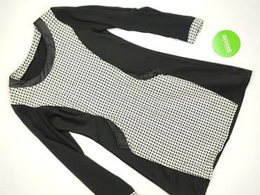 kurtka zimowa w pepitkę: Sukienka damska, rozmiar S — 3