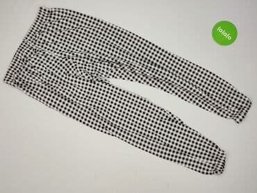 spodnie diy: Spodnie materiałowe damskie, rozmiar L — 3