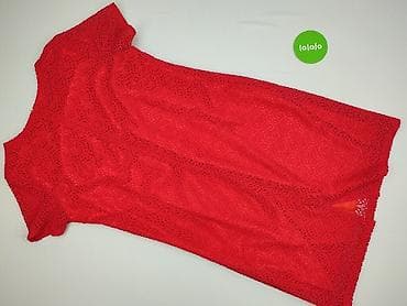 czerwona sukienka pull: Sukienka damska, rozmiar 5XL — 3