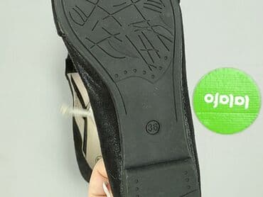 kozaki na koturnie ccc: Balerinki damskie, rozmiar 36 — 4