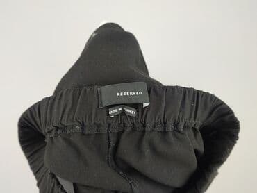 reserved spodnie dresowe: Spodnie materiałowe damskie, rozmiar S — 4