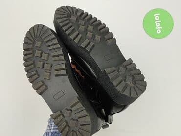 kozaki zimowe w ccc: Botki damskie, 40 — 4