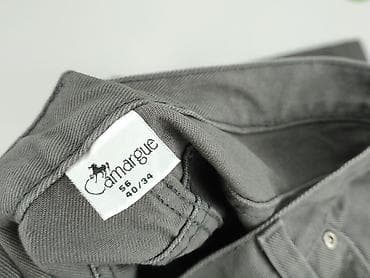 meska: Camargue, Spodnie garniturowe dla mężczyzn, rozmiar 3XL — 5