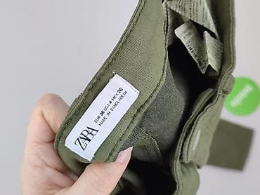 spodnie balloon pull and bear: Zara, Spodnie materiałowe damskie, rozmiar S — 4