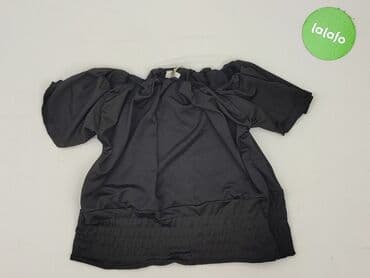 bluzka z odkrytym ramieniem allegro: Six, Bluzka damska, rozmiar M — 2