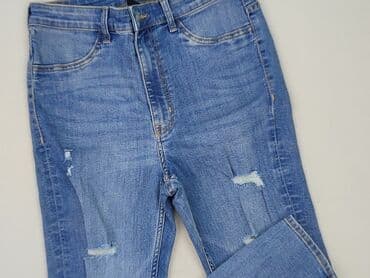 divided jeans: H&M Divided, Jeansy damskie, rozmiar S — 1