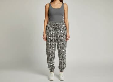 majtki tureckie: Spodnie materiałowe damskie, rozmiar One size — 6