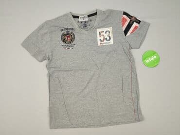 jeremy sochan koszulka: T-shirt for men, L (EU 40), Geographical Norway, condition - Good — 2