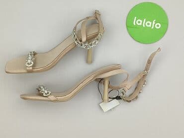 lasocki sandaly biale: Reserved, Sandały damskie, rozmiar 38 — 2