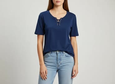 majtki nautica: Isle, T-shirt damski, rozmiar L — 7