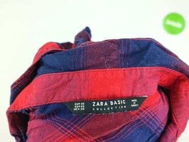 czerwona koszula damska zara: Zara, Koszula damska, rozmiar XS — 4