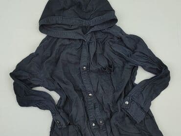 kurtka jeansowa z kożuszkiem zara: Zara, Parka damska, rozmiar S — 1