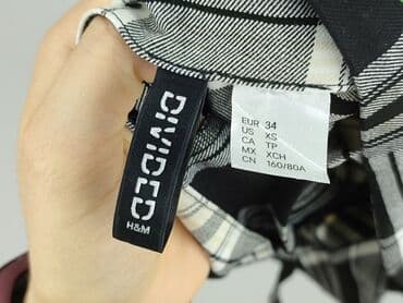 sukienka h m czerwona: H&M Divided, Sukienka damska, rozmiar XS — 4