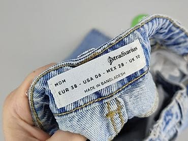 mango mom fit jeans: Jeansy damskie, rozmiar M — 4