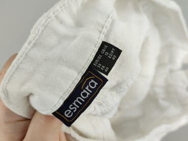 białe buty deichmann: Esmara, Jeansy damskie, rozmiar M — 4