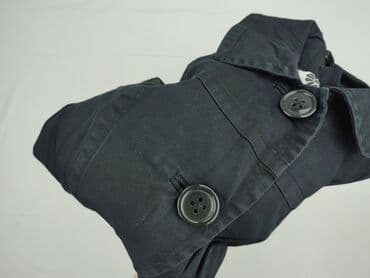 różowa marynarka h m: H&M, Trencz damski, S — 4