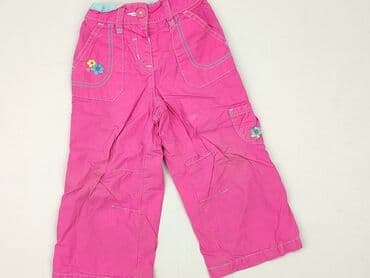 buty zimowe dla dzieci ccc: Material trousers, George, 2-3 years, 98, condition - Very good — 1