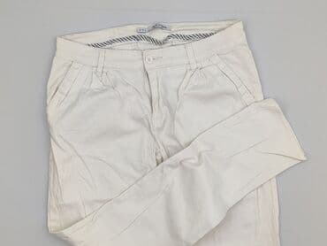 stradivarius spodnie w paski: Rue Paris, Spodnie materiałowe damskie, rozmiar M — 1