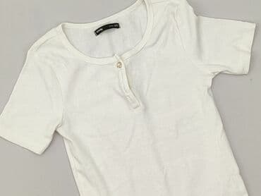 Sinsay, T-shirt damski, rozmiar 2XS