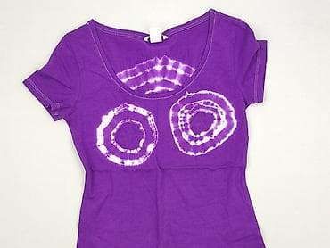 H&M Basic, T-shirt damski, rozmiar S