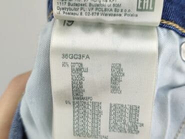 customowe jeansy: Jeansy damskie, rozmiar S — 6