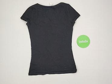 h: H&M Basic, Футболка жіноча, розмір XS — 3