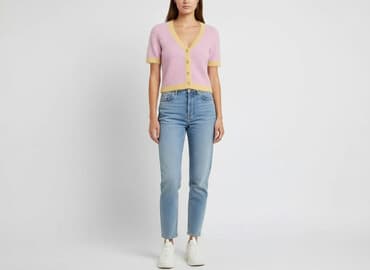 narzutka reserved: Reserved, Kardigan damski, rozmiar XS — 1