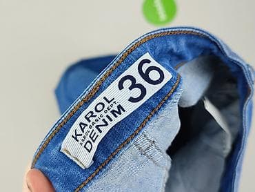 buty keds: Jeansy damskie, rozmiar S — 4