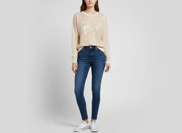 koszula swoateczna: Forever 21, Sweter damski, rozmiar S — 6