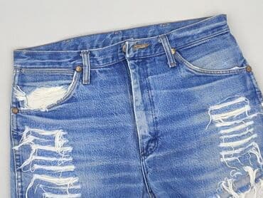 cross jeans zakręt: Wrangler, Szorty damskie, XL — 1