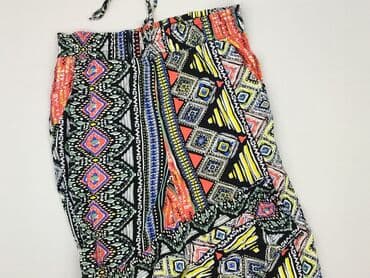 spodnie serduszka by o la la czarne: Spodnie materiałowe damskie, rozmiar M — 1