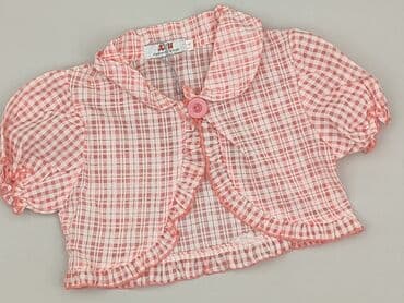 pluszowa kurtka z kapturem: Children's bolero 14 years, condition - Perfect — 1