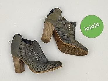 kozaki chanel: Botki damskie, rozmiar 35 — 2