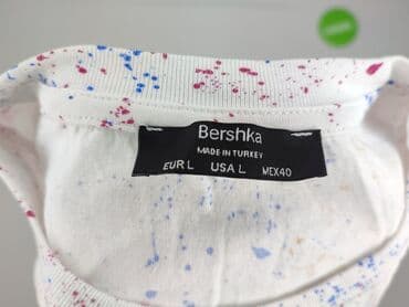 koszulka hello kitty new yorker: Bershka, Koszulka dla mężczyzn, rozmiar L — 4