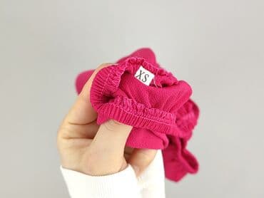 bluzki amarantowa: Bluzka damska, rozmiar XS — 4