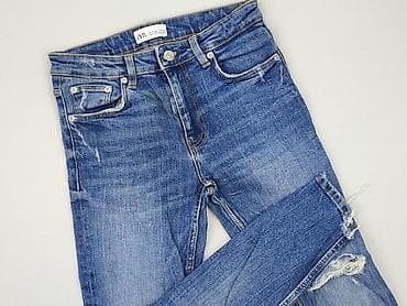 Zara, Jeansy damskie, rozmiar S