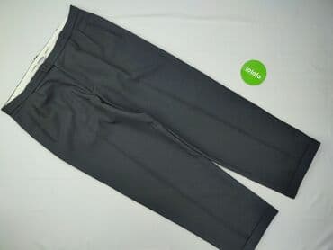 deichmann srebrne buty: Spodnie garniturowe dla mężczyzn, rozmiar L — 2