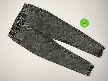 szare dresy h: Reserved, Jeansy damskie, rozmiar M — 2