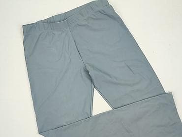 Damskie spodnie sportowe/joggery w kolorze jasnoszarym (chłodny