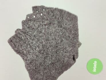 sweter piórkowy na drutach: Sweter damski, rozmiar S — 5