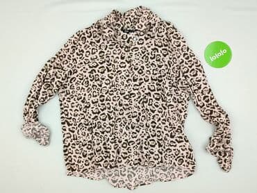 koszulka w panterkę sinsay: Sinsay, Koszula damska, rozmiar 2XL — 3