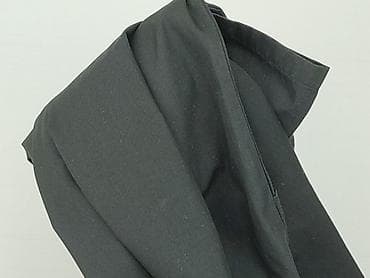 sweter lee: Męska bluza medyczna (scrubs) – czarna, rozmiar XXL - Krój: klasyczny — 8