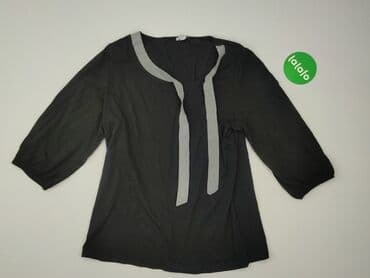 sukienka o kroju marynarki h: Women's blouse, size 3XL (EU 46) — 2