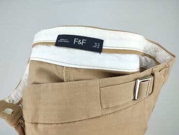 benetton chinosy damskie: F&F, Spodnie materiałowe damskie, rozmiar XL — 4
