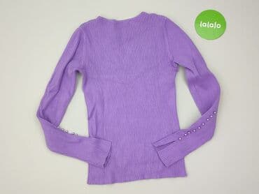 sweter z kotem damski: Sweter damski, M — 3