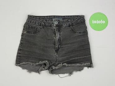 szorty jeansowe damskie bershka: Bershka, Szorty damskie, rozmiar S — 2