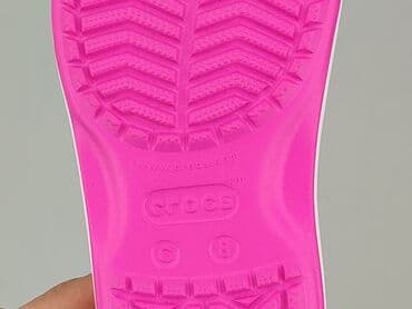 jezuski sandały: Klapki Crocs, 25, Używany — 5